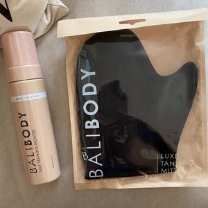 Balibody Self Tanner & New Self-Tanning Mit